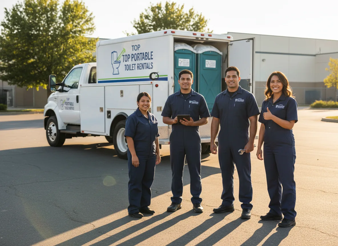 Short Term Porta Potty Rental company in Blanchardville, WI